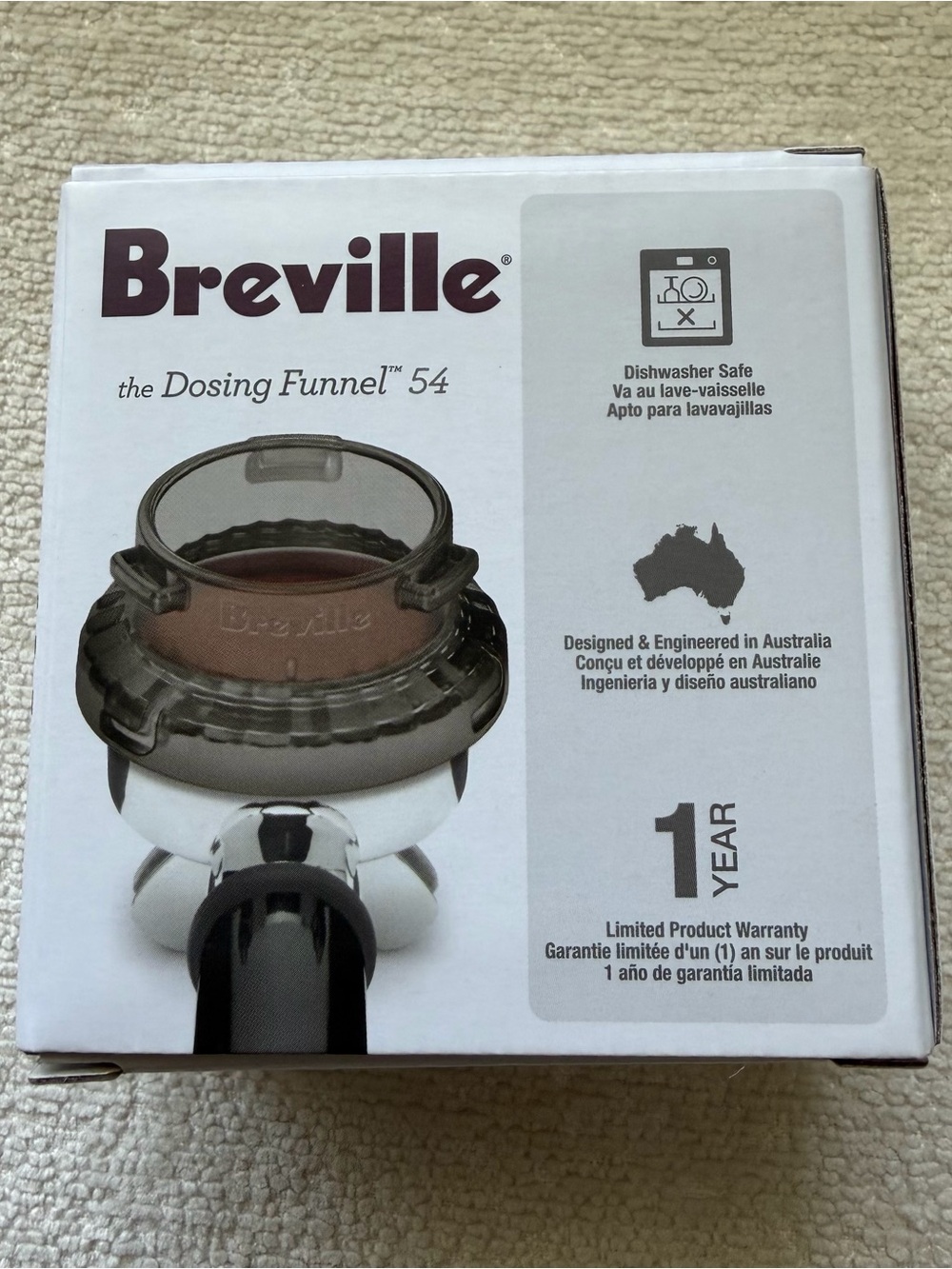 Breville 54mm Dosing Funnel - Picture 3 of 7